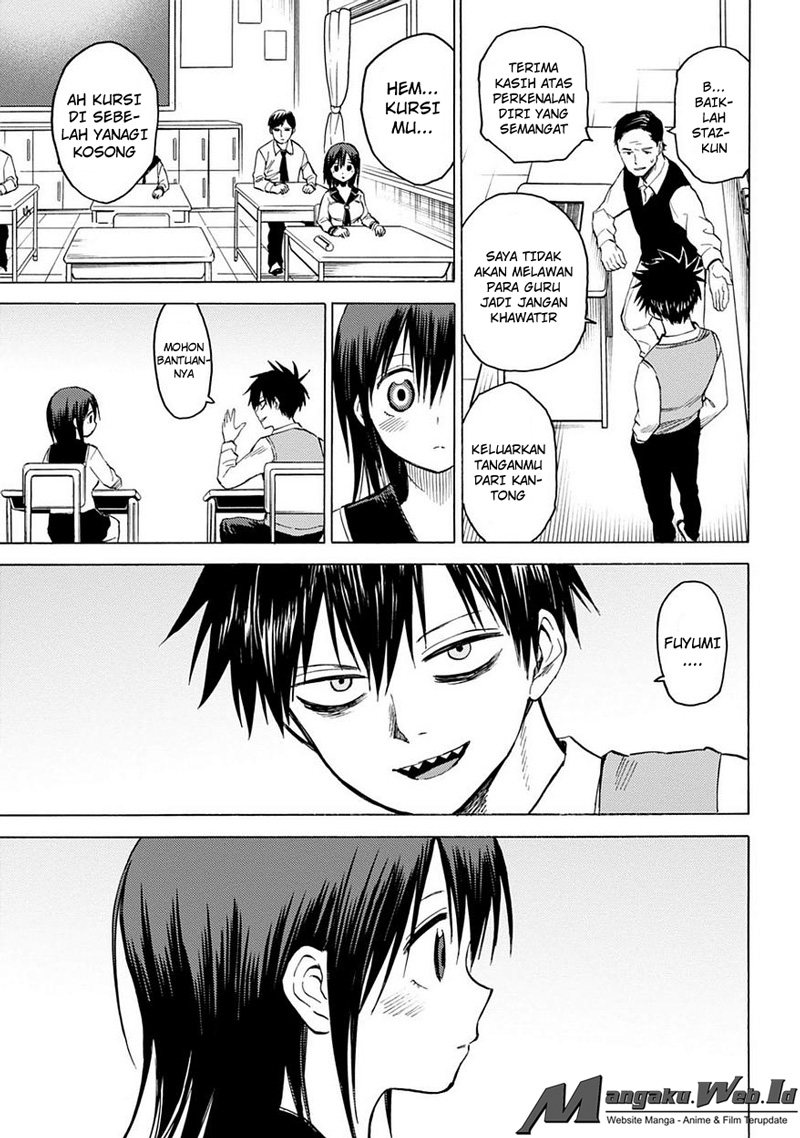 Blood Lad chapter 85